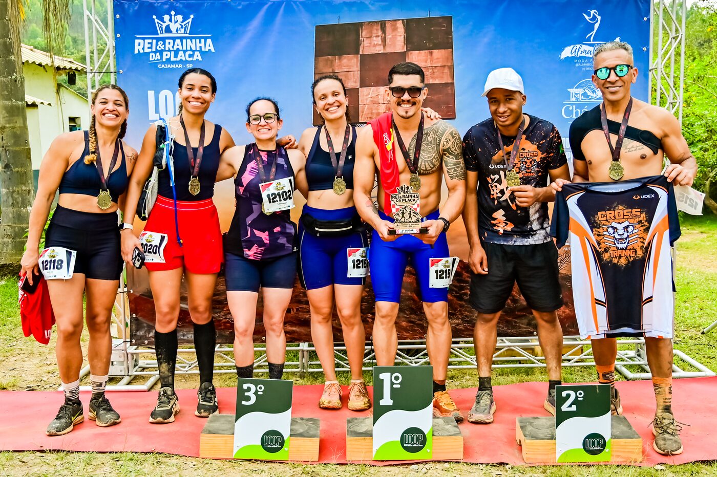 Grupo de corredores